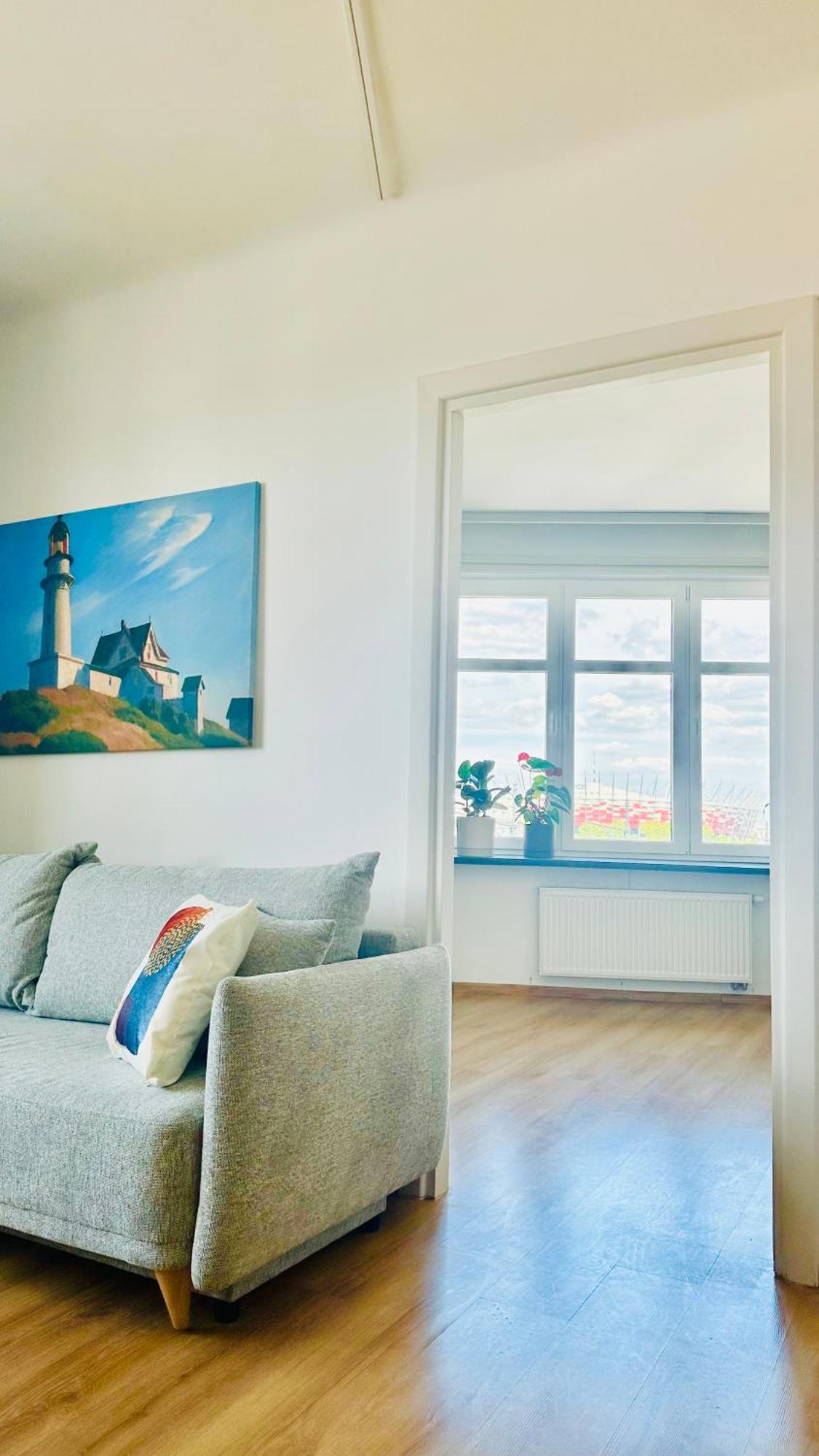 Westside Panorama Pgn Stadium Apartment 华沙 外观 照片