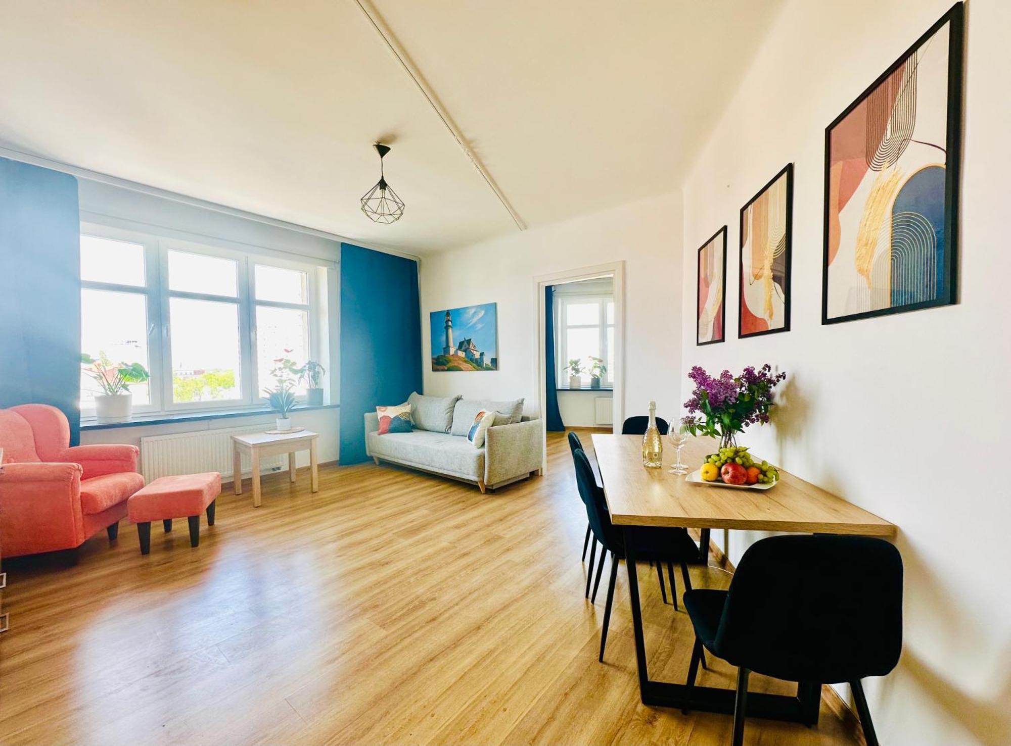 Westside Panorama Pgn Stadium Apartment 华沙 外观 照片