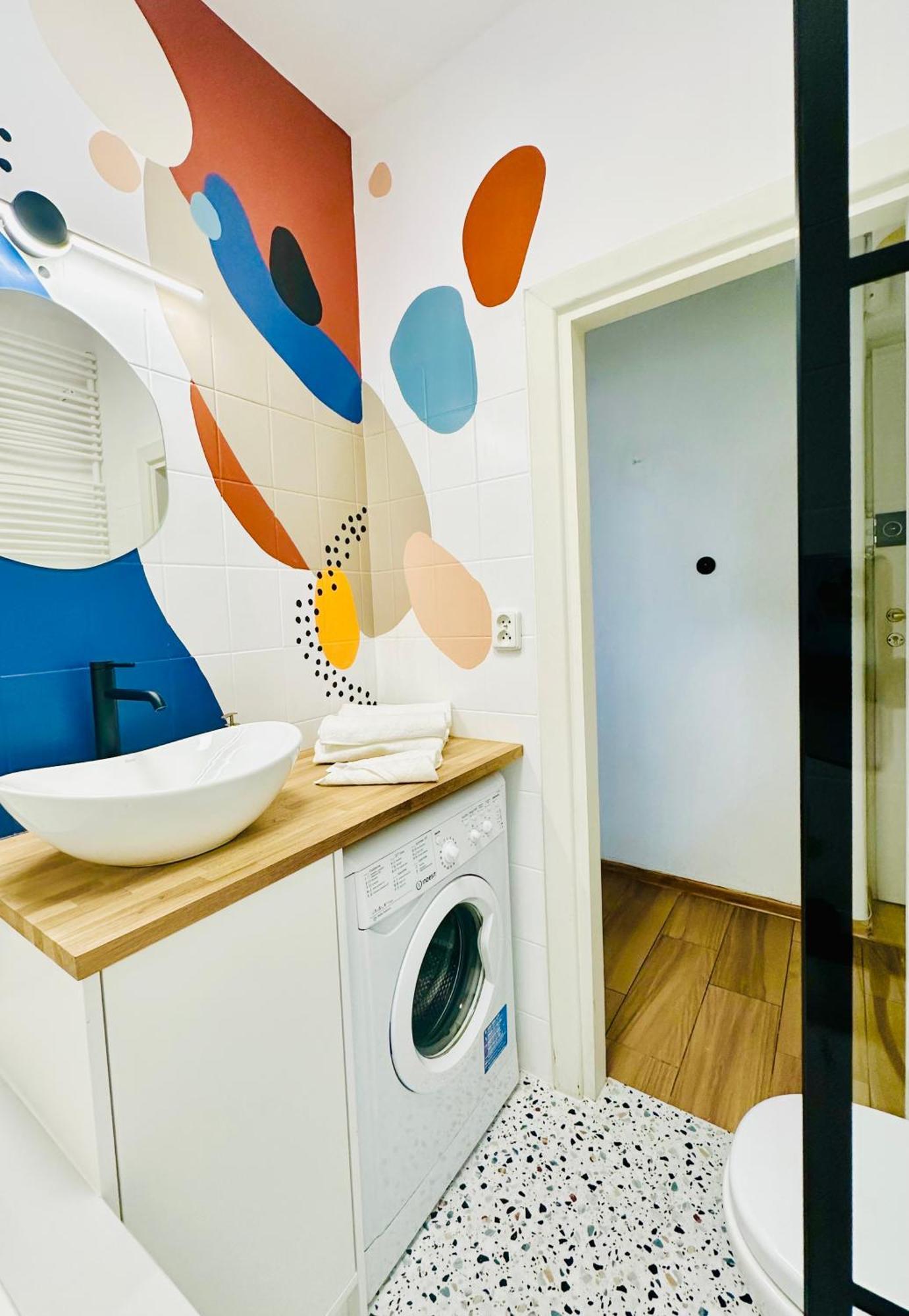 Westside Panorama Pgn Stadium Apartment 华沙 外观 照片
