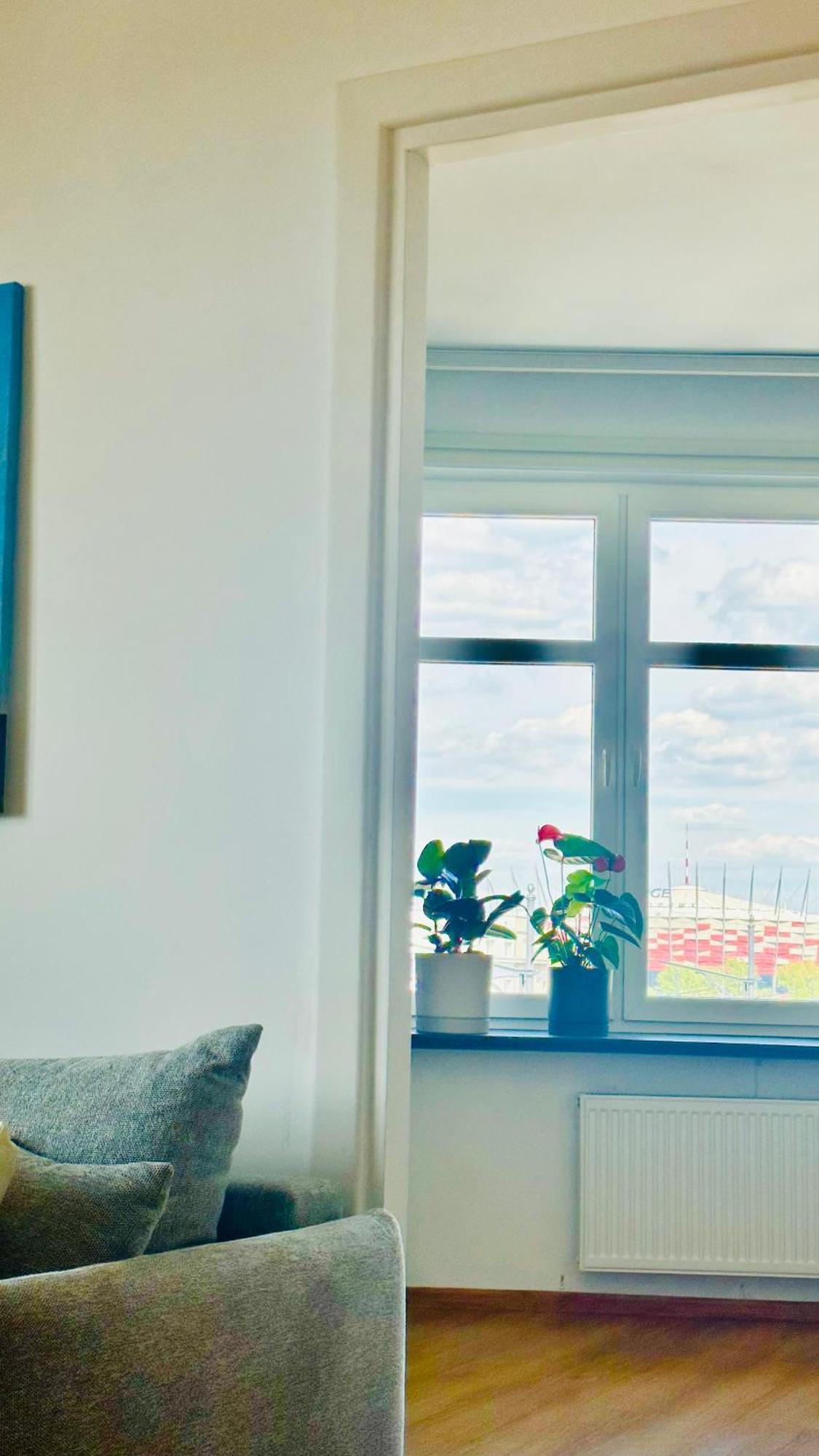 Westside Panorama Pgn Stadium Apartment 华沙 外观 照片